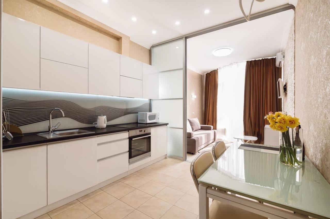Gagarin Plaza Sea View Apart Arcadia 198 Διαμέρισμα Οδησσός Εξωτερικό φωτογραφία