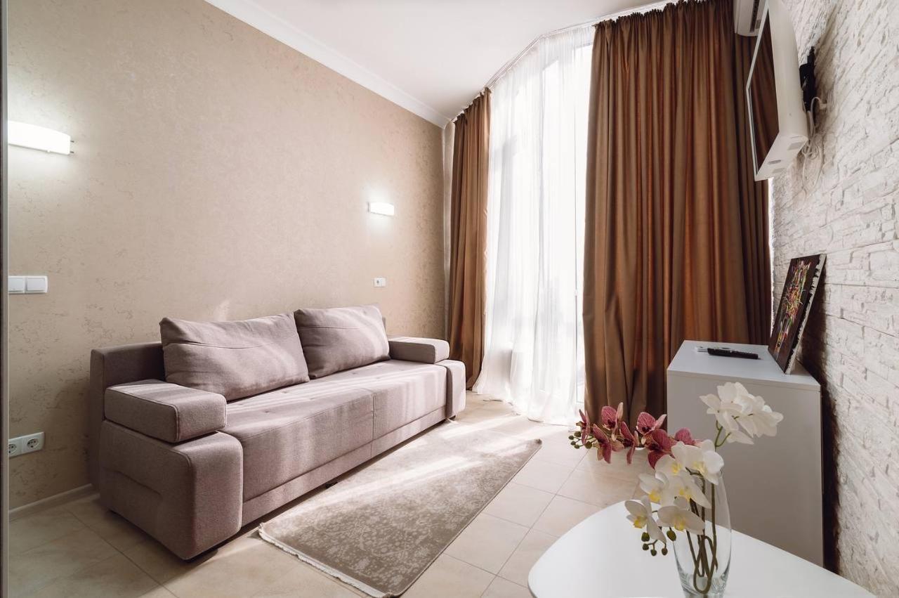 Gagarin Plaza Sea View Apart Arcadia 198 Διαμέρισμα Οδησσός Εξωτερικό φωτογραφία