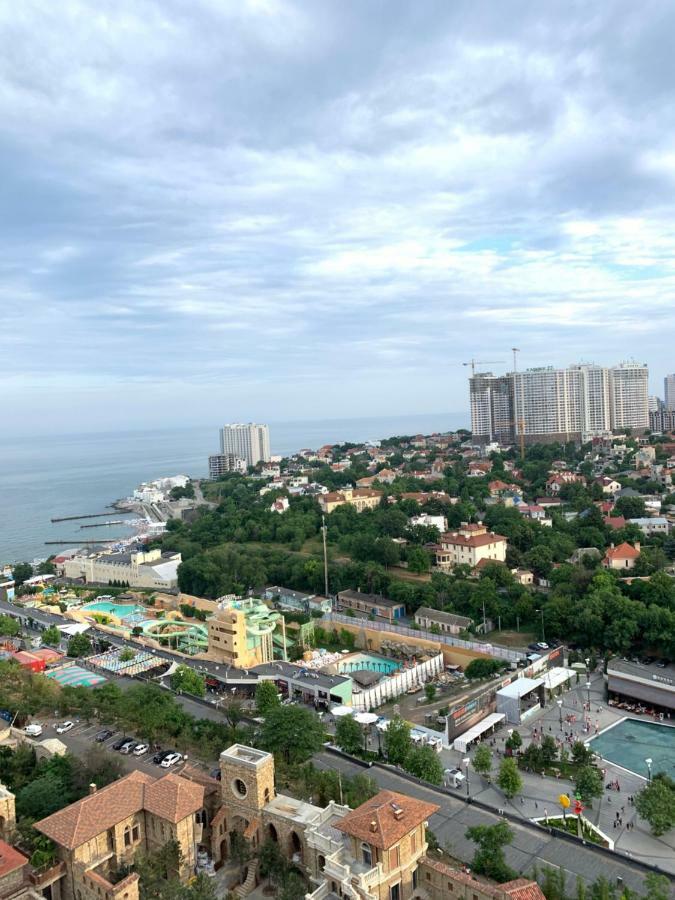 Gagarin Plaza Sea View Apart Arcadia 198 Διαμέρισμα Οδησσός Εξωτερικό φωτογραφία